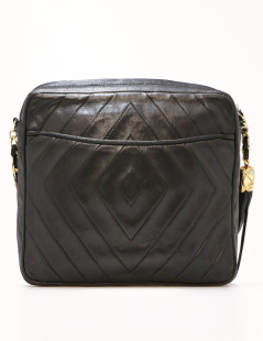 Caméra CHANEL chevron noir