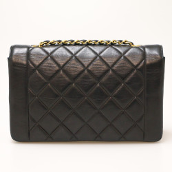 Sac vintage CHANEL noir