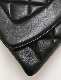 Sac vintage CHANEL noir