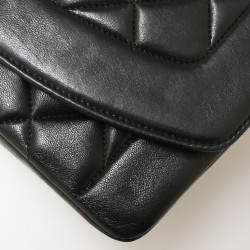 Sac vintage CHANEL noir