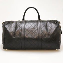 Sac de voyage Keppall CHANEL vintage