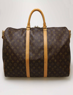 Sac Keepall bandoulière LOUIS VUITTON Monogram