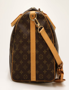 Sac Keepall bandoulière LOUIS VUITTON Monogram