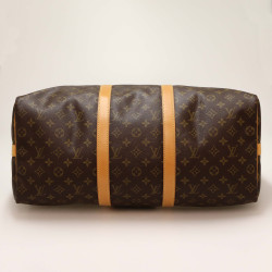 Sac Keepall bandoulière LOUIS VUITTON Monogram