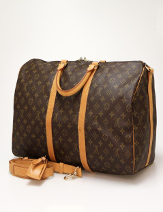 Sac Keepall bandoulière LOUIS VUITTON Monogram