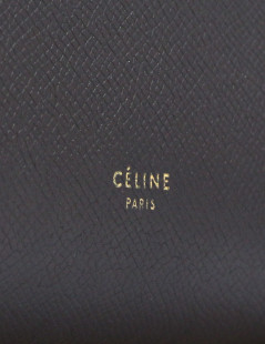 Sac CELINE Belt bleu