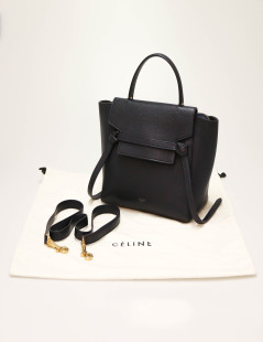 Sac CELINE Belt bleu