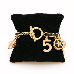 Bracelet CHANEL charms vintage