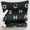 Sac en toile CHANEL noir