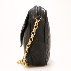 Sac camera CHANEL chevron