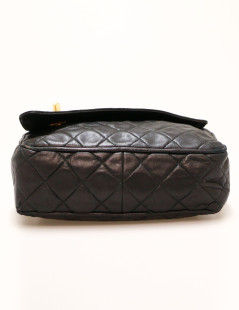 Sac CHANEL vintage camera noir