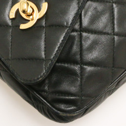 Sac camera CHANEL chevron