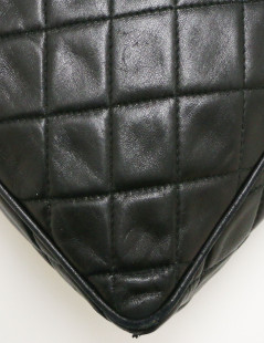 Sac CHANEL vintage camera noir