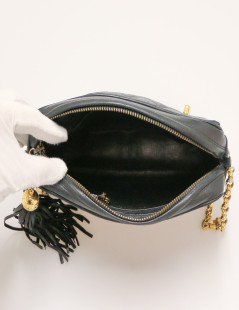 Sac CHANEL vintage camera noir