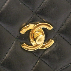 Sac camera CHANEL chevron