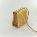 Mini bag YVES SAINT LAURENT Golden leather