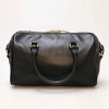 Sac Duffle SAINT LAURENT cuir noir