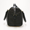 Sac Duffle SAINT LAURENT cuir noir