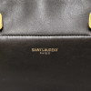 Sac Duffle SAINT LAURENT cuir noir