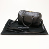 Sac Duffle SAINT LAURENT cuir noir