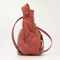 Sac Hip BALENCIAGA cuir rose