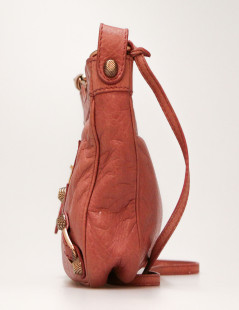 Sac Hip BALENCIAGA cuir rose