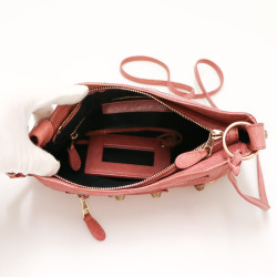 Sac Hip BALENCIAGA cuir rose