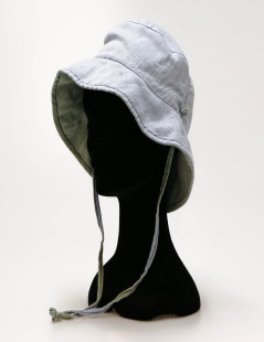 MAISON MICHEL reversible bucket hat