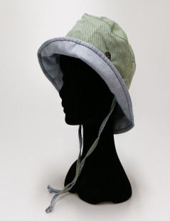 MAISON MICHEL reversible bucket hat