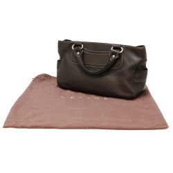 Sac CELINE marron vintage