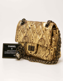 CHANEL Limited edition 2.55 Paris Moscow