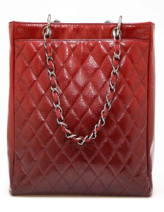 Cabas CHANEL bordeaux