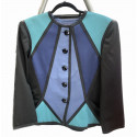 YVES SAINT LAURENT Rive Gauche Arlequin jacket