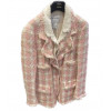 Veste T46 CHANEL tweed rose