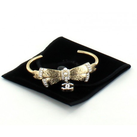 bracelet noeud CHANEL rigide