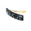 grande barrette CHANEL noire double C 