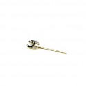 Clip in hair CHANEL double C rhinestone