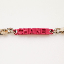 Collier CHANEL camélia rose