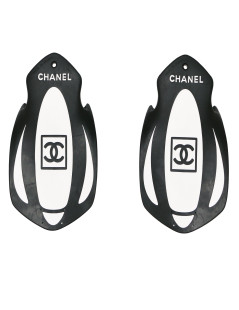 Paire de palmes de main CHANEL 