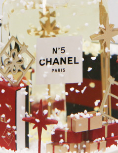 Boule à neige CHANEL