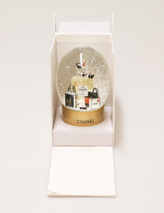 Boule à neige CHANEL