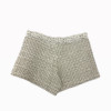 Short T 38 CHANEL Tweed beige