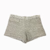 Short T 38 CHANEL Tweed beige