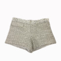 Short CHANEL tweed T38 beige