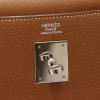 Kelly II 32 HERMES togo gold