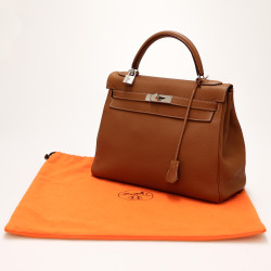 Kelly II 32 HERMES togo gold