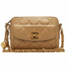 Sac Camera beige vintage CHANEL