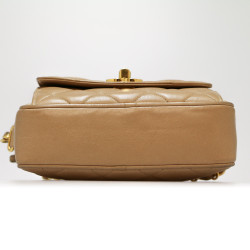 Sac Camera beige vintage CHANEL