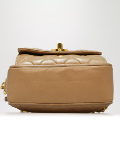 Sac Camera beige vintage CHANEL