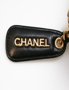 Sac Camera noir vintage CHANEL